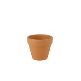 Pots de fleurs, d: 9 cm, h: 8 cm, 24pièces