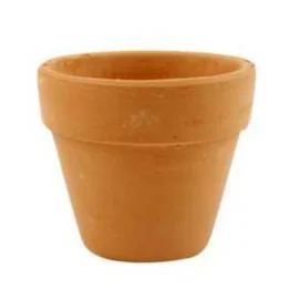 Pots de fleurs, d: 7 cm, h: 6,5 cm, 24pièces