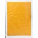 Papier de soie, feuille 50x70 cm, 17 gr, jaune, 25flles