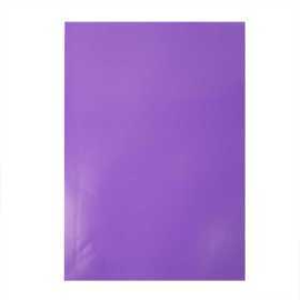  Papier glacé, feuille 32x48 cm, 80 gr, violet, 25flles
