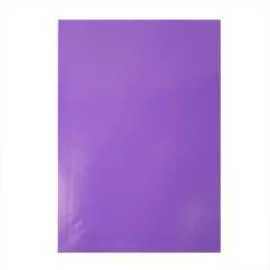 Papier glacé, feuille 32x48 cm, 80 gr, violet, 25flles