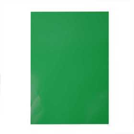  Papier glacé, feuille 32x48 cm, 80 gr, vert, 25flles