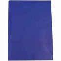 Papier de soie, feuille 50x70 cm, 14 gr, bleu, 25flles