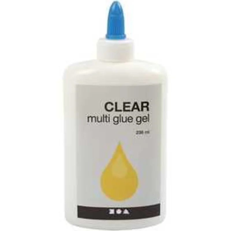 Clear - Colle gel, 236ml