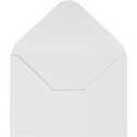 Enveloppes, blanc, dim. 11,5x16 cm, 110 gr, 10pièces