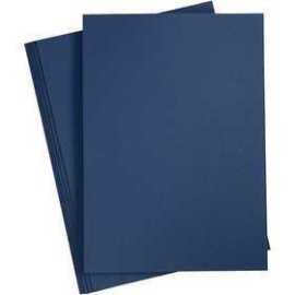 Papiers divers Papier cartonné, bleu, A4 210x297 mm, 220 gr, 10pièces