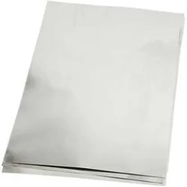 Papier d'aluminium, A5 148x210 mm, ép. 0,9 mm, 10pièces