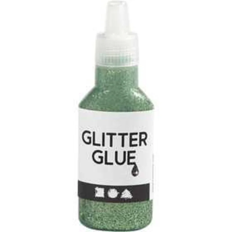 Colle à paillettes, vert, 25ml