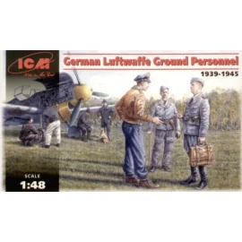 Personnel au sol de la Luftwaffe