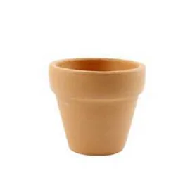 Pots de fleurs, d: 5 cm, h: 4,2 cm, 48pièces