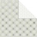 Papier design, feuille 30,5x30,5 cm, 180 gr, argent, anges et coeurs, 3flles