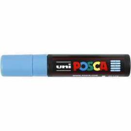 Marqueur Uni Posca, trait: 15 mm, PC-17K , bleu claire, extra large, 1pièce