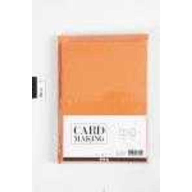 Cartes et enveloppes, dimension carte 10,5x15 cm, dimension enveloppes 11,5x16,5 cm, Couleurs assorties, 50sets