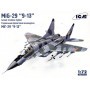 Maquette avion Mikoyan MiG-29 