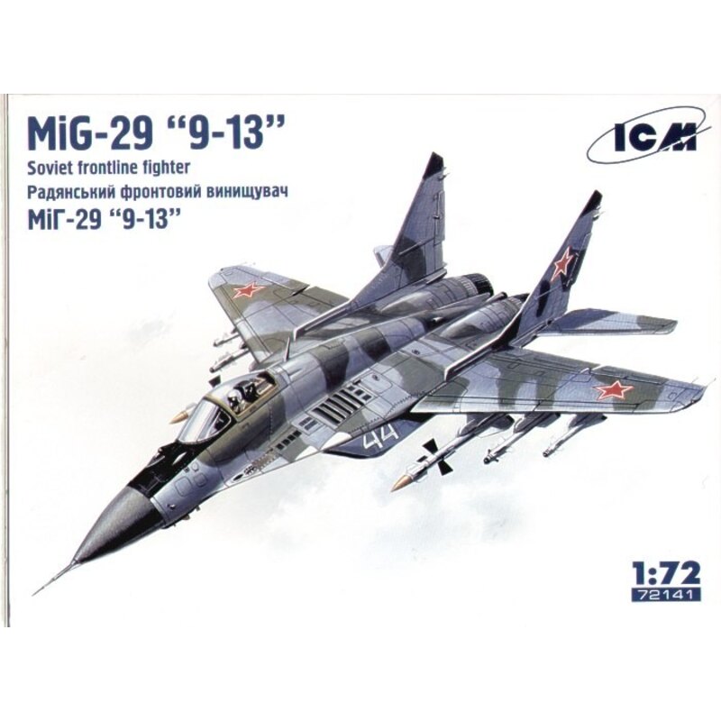 Maquette d'avion Mikoyan MiG-29 