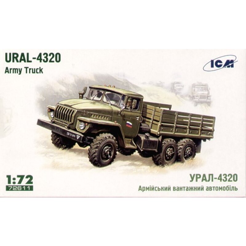 Ural 4320 Camion Militaire soviétique 