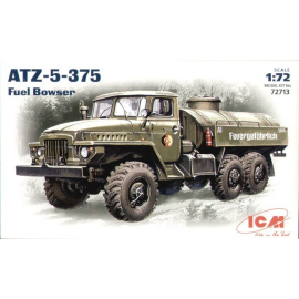 Maquette militaire ATZ-5-375 Camion citerne 