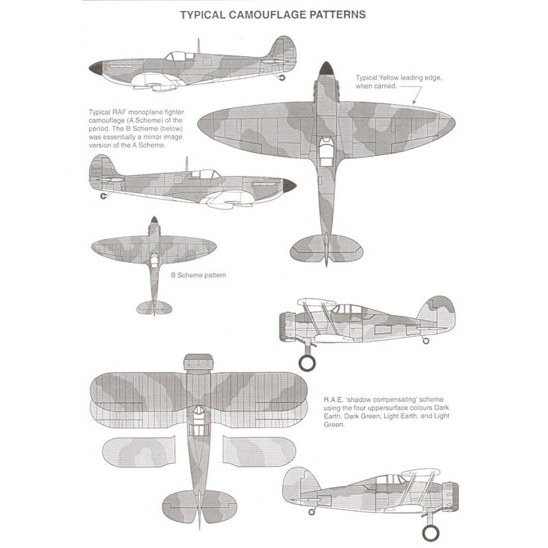 Chasseurs de la RAF Europe 2ème GM