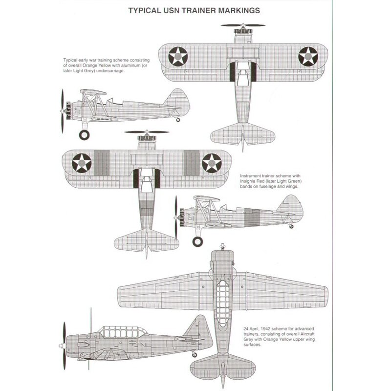 L'USAAF d'Entraîneurs d'US et la Marine de la 2ème GM