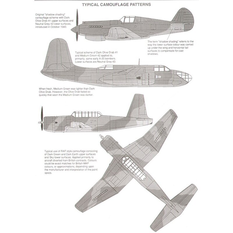 Avions de l'USAAF 2ème GM - front ouest