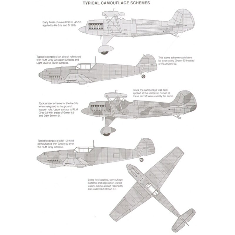 Avion de la Luftwaffe de Légion de Condor en Espagne