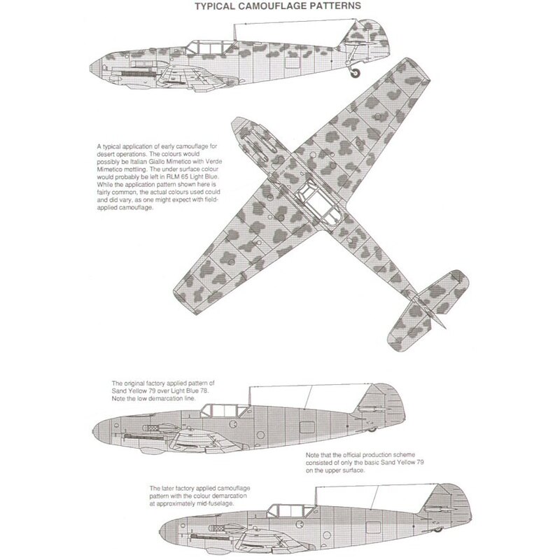 L'Avion de la Luftwaffe l'Afrique du Nord / le Théâtre méditerranéen