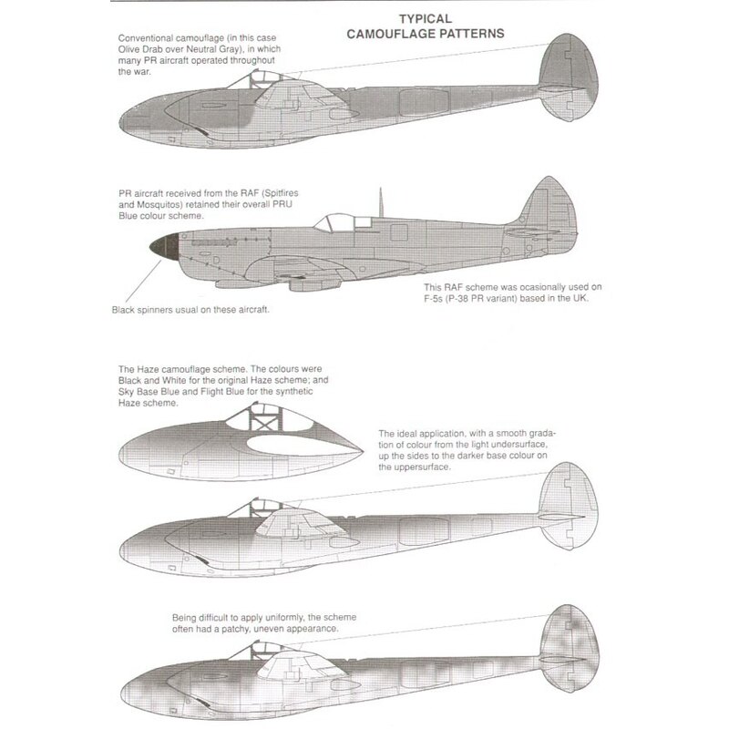 Reconnaissance de Photo de l'USAAF de la 2ème GM