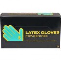 Gants de latex, dim. small , latex, 100pièces