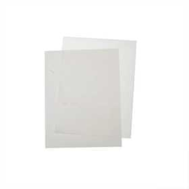 Feuille de papier transfert, feuille 21,5x28 cm, blanc, pour textiles clairs et foncés, 12flles