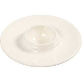 Cuisine Coquetier, d: 9,8 cm, diamètre intérieur 3,9 cm, blanc, 4pièces