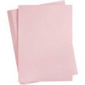 Papier cartonné coloré, A2 420x600 mm, 180 gr, rose violet, 100flles