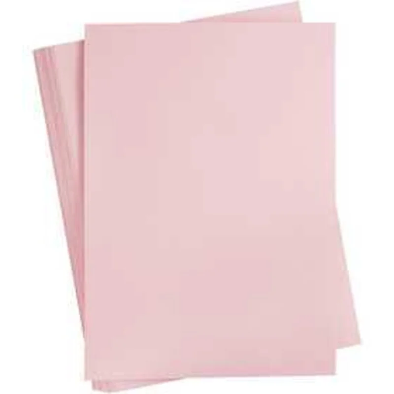 Papier cartonné coloré, A2 420x600 mm, 180 gr, rose violet, 100flles