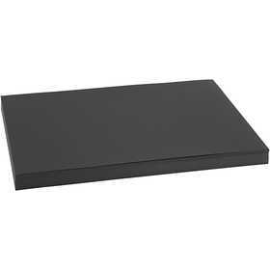 Papier cartonné, A3 297x420 mm, 200 gr, noir, 100flles
