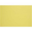 Carton coloré, A4 210x297 mm, 180 gr, jaune canari, 100flles