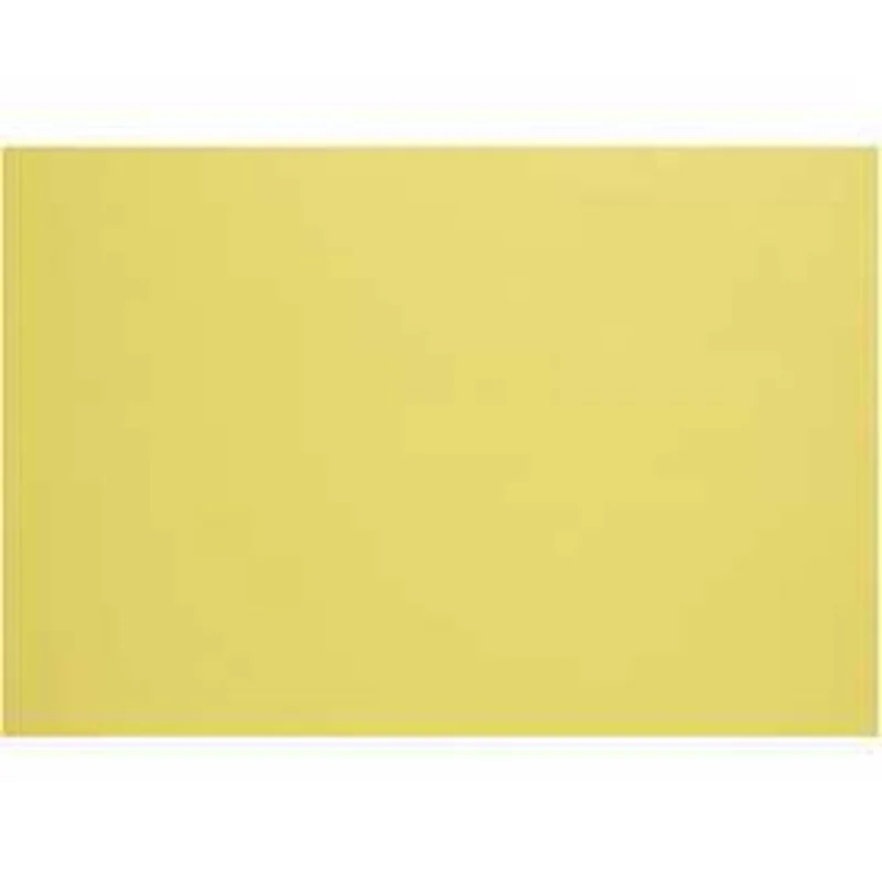 Carton coloré, A4 210x297 mm, 180 gr, jaune canari, 100flles