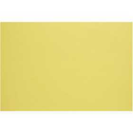 Papier Cartonné Coloré, A4, 210x297 mm, 180 gr, jaune clair, 100