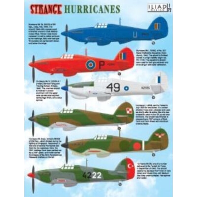 Décal Strange Hurricanes