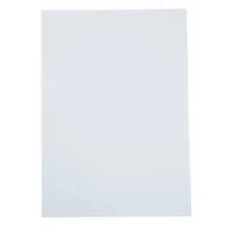 Carton coloré, A6 105x148 mm, 180 gr, blanc neige, 100flles