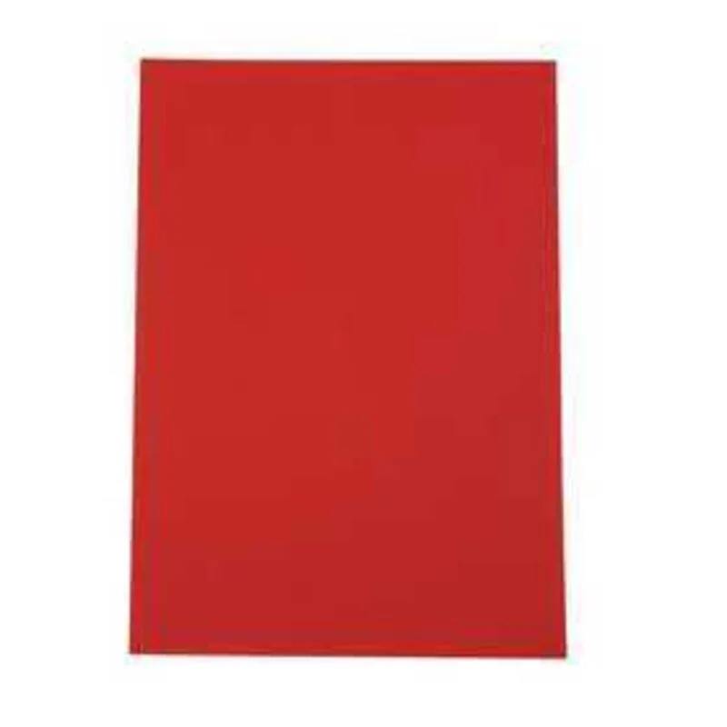 Carton coloré, A6 105x148 mm, 180 gr, rouge cerise, 100flles