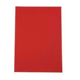 Carton coloré, A6 105x148 mm, 180 gr, rouge cerise, 100flles