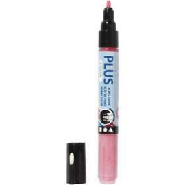 Crayons divers et feutres Feutre Plus Color, trait: 1-2 mm, L: 14,5 cm, fuchsia, 1pièce