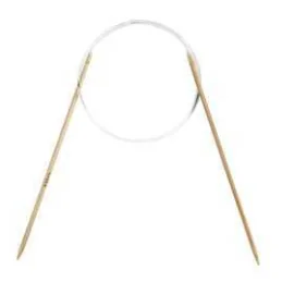 Aiguilles à tricoter circulaire, 3 , L: 60 cm, 1pièce