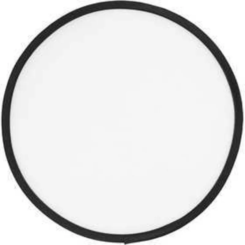 Frisbee, d: 25 cm, blanc, 1pièce