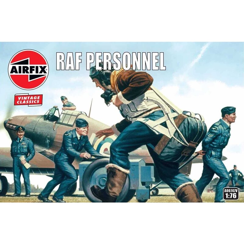 Personnel de la RAF (Seconde Guerre mondiale) 'Série Vintage Classics'