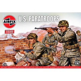 Figurine US Paratroops (WWII) Vintage Classic series '