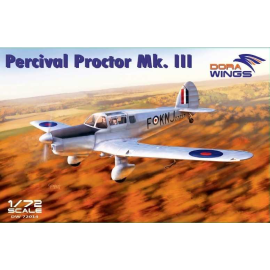 Maquette avion Percival Proctor Mk.III