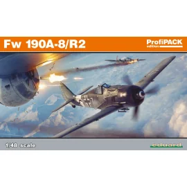 Focke-Wulf Fw-190A-8 / R2 Kit d'édition ProfiPACK de l'avion de chasse allemand Focke-Wulf Focke-Wulf Fw-190A-8 / R2 à l'échelle