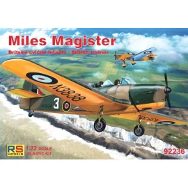 Miles Magister avec des pièces en PE