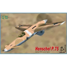 Henschel Hs.75 pousseur allemand