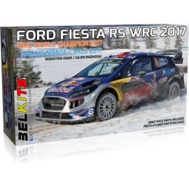 Ford Fiesta RS WRC 2017 Rallye Monte-Carlo 2017